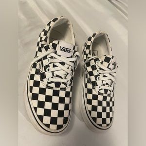 Size 6.5 vans.